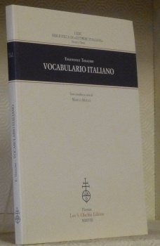 Vocabulario italiano. Testo inedito a cura di Marco Maggi.