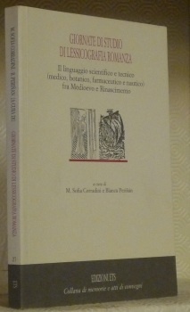 Giornate di Studio di Lessicografia Romanza. Il linguaggio scientifico e …