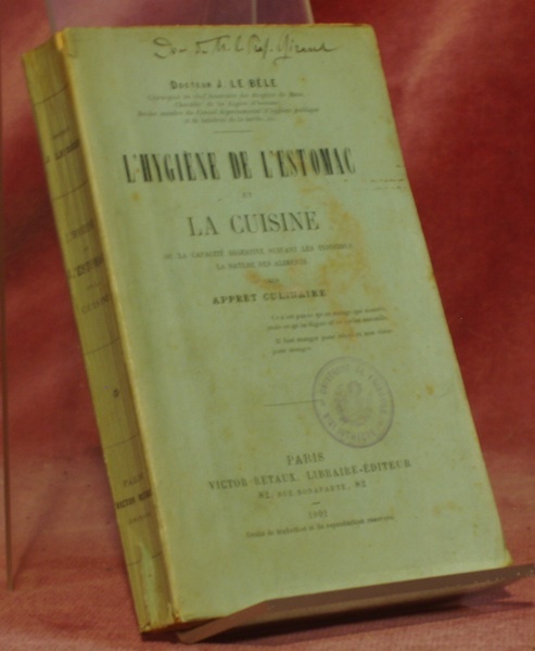 L’hygiène de l’estomac et la cuisine ou la capacité digestive …