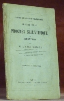 Résumé oral du progrès scientifique et industriel. Conférence de juillet …