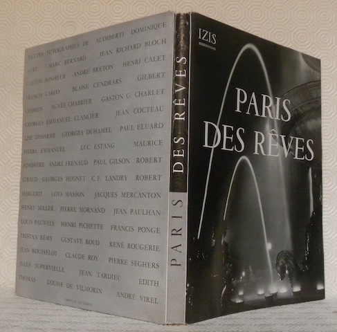 Paris des rêves. 75 photographies d’Izis Bidermanas.