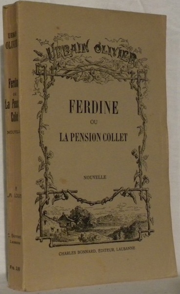 Ferdine ou la Pension Collet. Nouvelle.