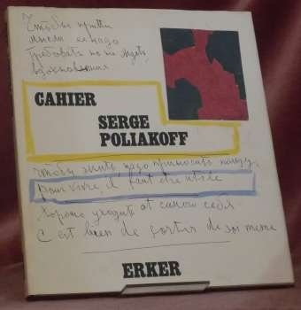 Cahier Serge Poliakoff.