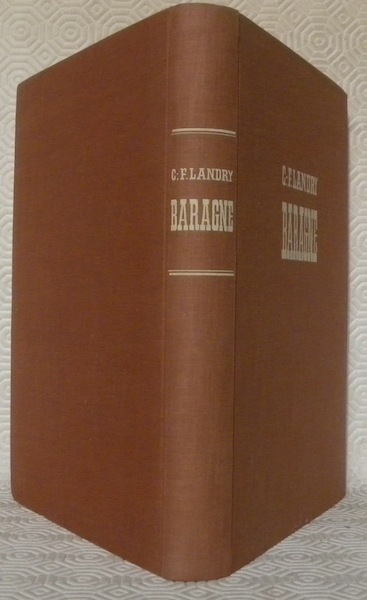Baragne. Roman. Dessins originaux d’Ulysse Dutoit.