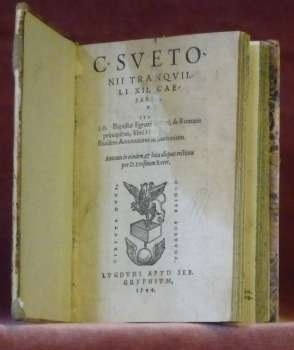 XII. Caesares. Ite Io. Baptistae Egnatii Veneti, de Romanis principibus, …