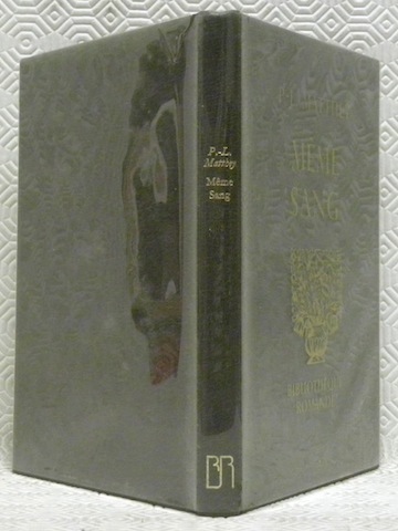 Même sang. Incantation. Postface de Jean-Charles Potterat. Collection la “Bibliothèque …