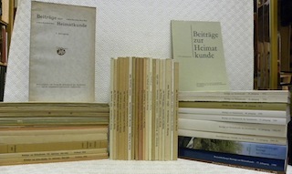 Beiträge zur Heimatkunde. Herausgegeben vom Verein für Heimatkunde des Sensebezirks …