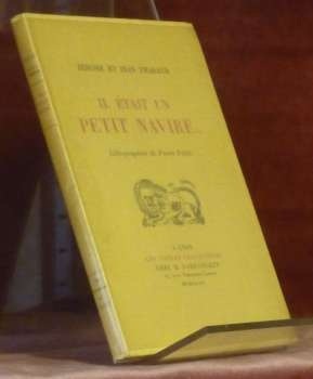 Il était un petit navire. Lithographies de Pierre Falké.