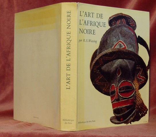 L’art de l’Afrique noire. Photos par Hans Hinz.