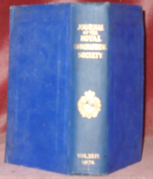 The Journal of the Royal Geographical Society. Vol. XLIV.