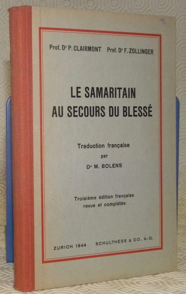 Le samaritain au secours du blessé. Avec 76 dessins à …