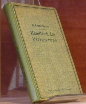 Handbuch des Dirigierens.