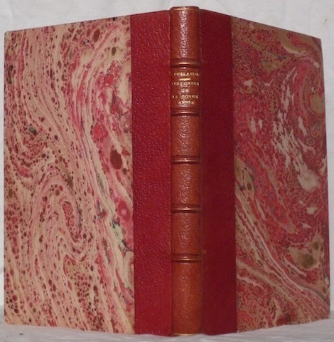 Les contes de la bonne année. Ornés par Ch. Clément.