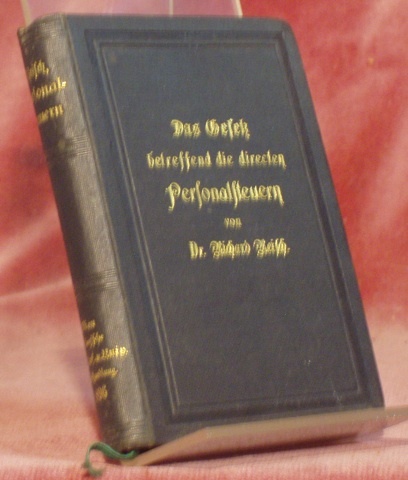 Das Gesetz vom 25. October 1896, R. G. B. Nr. …