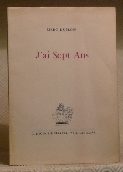 J’ai sept ans.