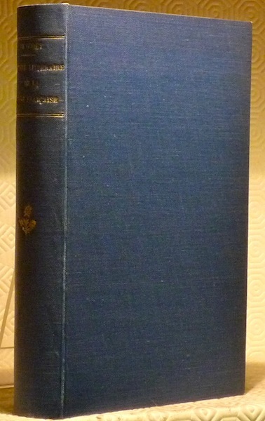 Histoire littéraire de la Suisse française.