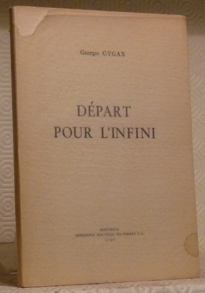 Départ pour l’infini.