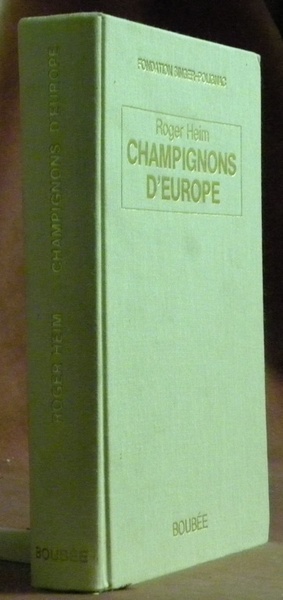 Champignons d’Europe. Généralités, ascomycètes, basidiomycètes. Ouvrage illustré de 56 planches …