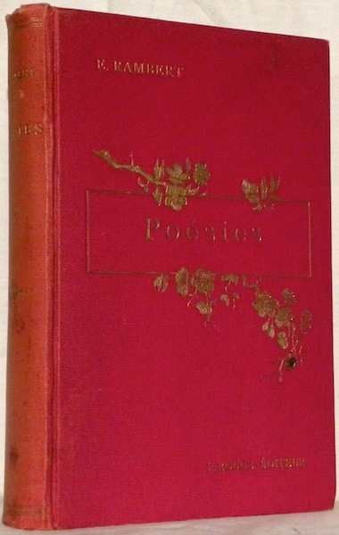 Poésies. Troisième édition augmentée des “Poésies et Chansons d’Enfants” avec …