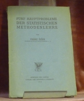 Fünf Hauptprobleme der statistischen Methodenlehre.