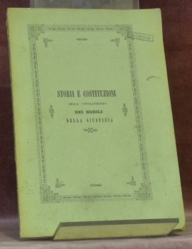 Nuova riforma della costituzione della venerabile compagnia dei SS. Andrea …