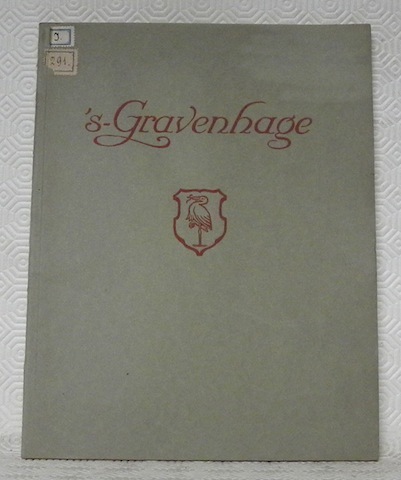 S-Gravenhage. Publication de la Municipalité.