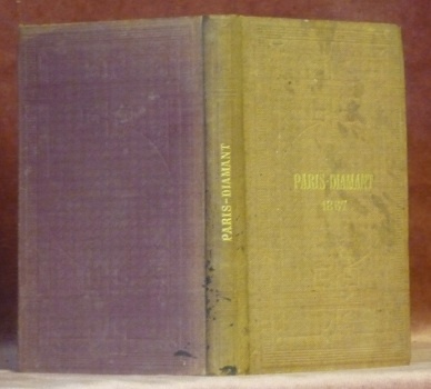 Paris-Diamant. Nouveau guide. Collection des Guides Joanne - Guide Diamant. …