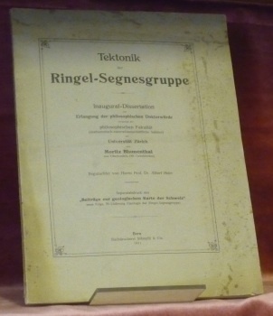 Tektonik der Ringel-Segnesgruppe. Diss. S.A. aus Beiträge zur geologischen Karte …