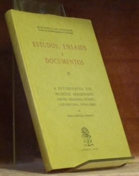 Estudos, ensaios e documentos 55. A entomofauna dos produtos armazenados …