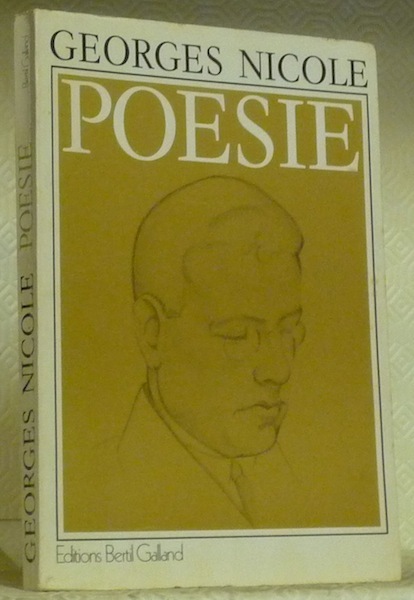 Poésie. Préface de Ch. Nicole-Debarge.