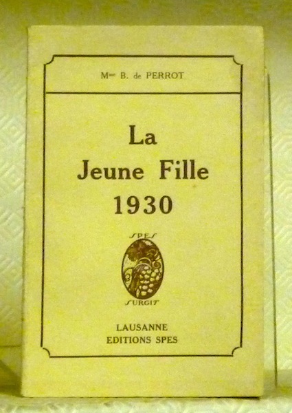 La jeune fille 1930.