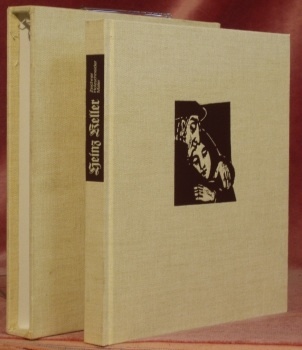 HEINZ KELLER Zeichner Holzschneider Maler.