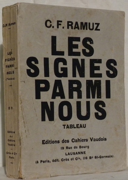 Les signes parmi nous. Tableau.
