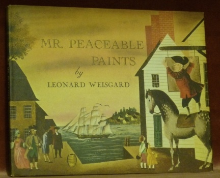 Mr. Peaceable Paints.
