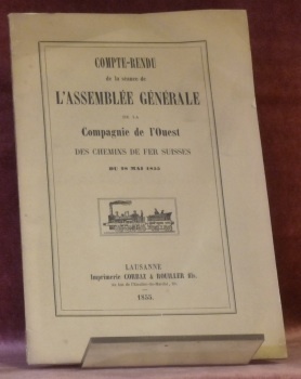 COMPTE-RENDU de la séance de l’Assemblée Générale de la Compagnie …