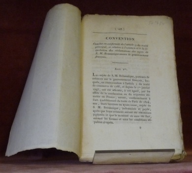 CONVENTION conclue en conformité de l’article 9 du traité principal, …