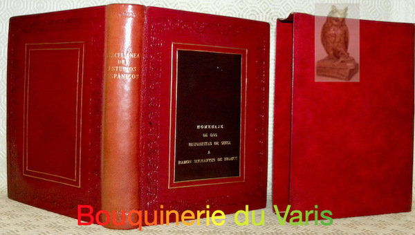 Miscelanea de estudios hispanicos. Homenaje de los hispanistas de Suiza …