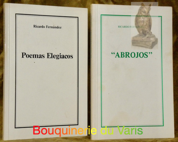 - Poemas elegiacos. Berna. 1972 - 1974. Primera edicion, 1’000 …