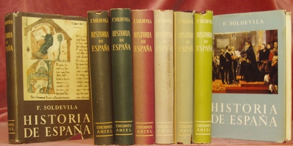 Historia de Espana. 8 Volumenes.