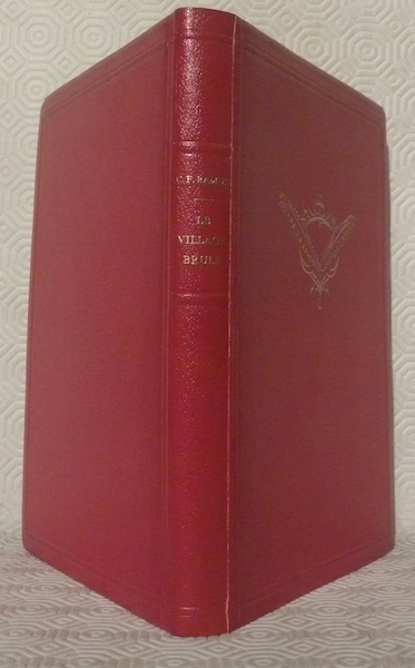 Le village brûlé. Derniers récits. Frontispice d’Olga Arthur Reiwald.