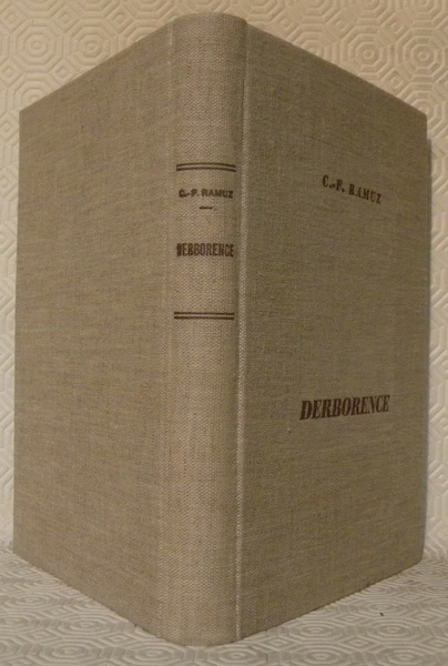 Derborence. Récit. 2me édition. Bois gravés d’Ernest Pizzotti.