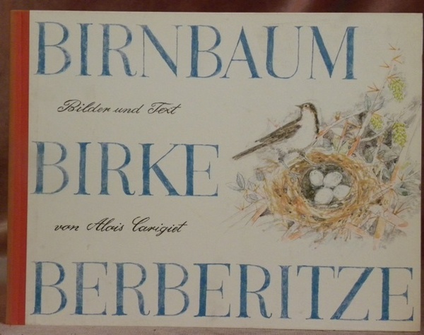Birnbaum Birke Berberitze. Eine Geschichte aus den Bündner Bergen.