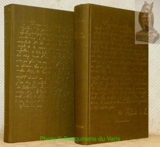 Oeuvres complètes. 2 volumes.