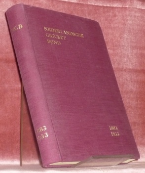 GEDENBOEK 1883 - 30 september - 1933. Uitgegeven ter gelegenheid …