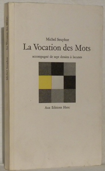 La Vocation des Mots accompagné de 7 illustrations à lacunes.
