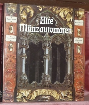 Alte Münzautomaten. Stumme Verkäufer Automaten zum Spielen Musik aus der …