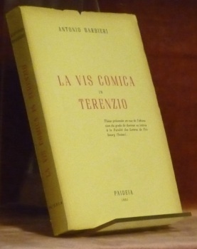 La vis comica in Terenzio. Thèse.