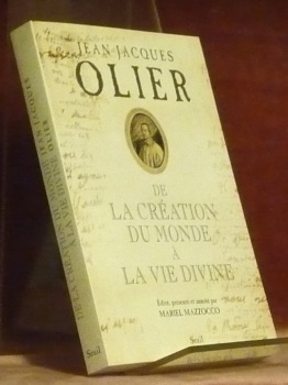 De la création du monde à la vie divine. Edité, …