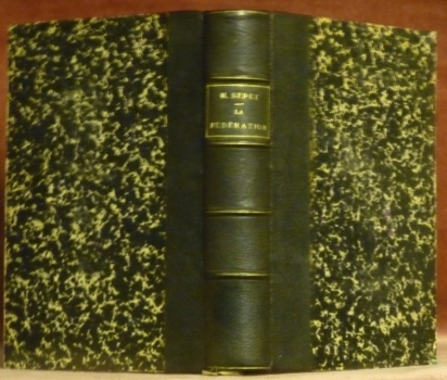 La chute de l’Ancienne France. La Fédération.