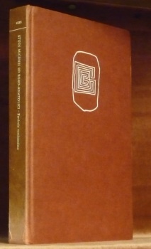 Studi Micenei ed Egeo-Anatolici. Fascicolo XXIII. Incunabula Graeca Vol. LXXX.